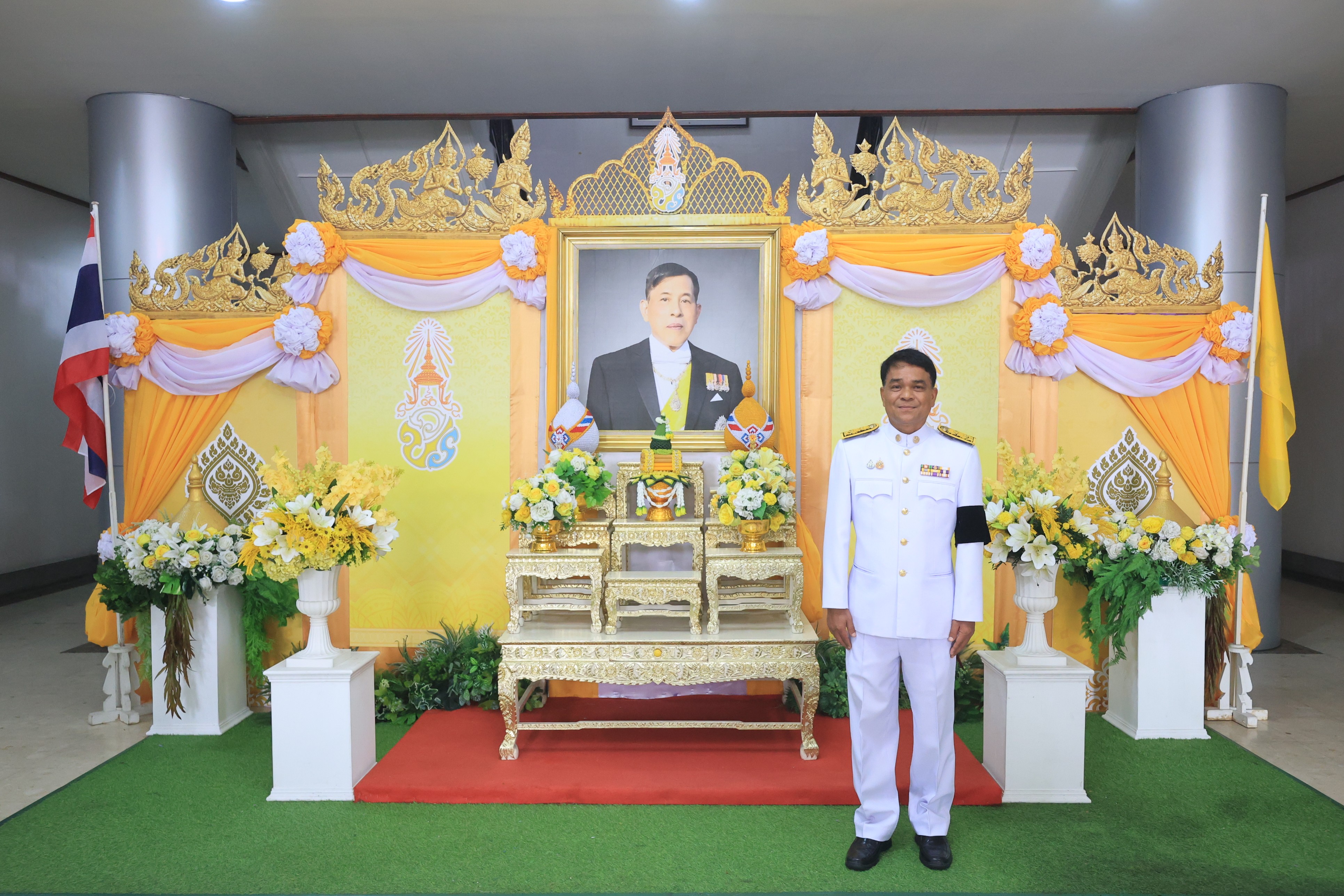 title - สำนักงานการปฏิรูปที่ดินเพื่อเกษตรกรรม นำคณะข้าราชการเข้าเฝ้าฯ กราบถวายบังคมลา เนื่องในโอกาสเกษียณอายุราชการ ประจำปี 2569
